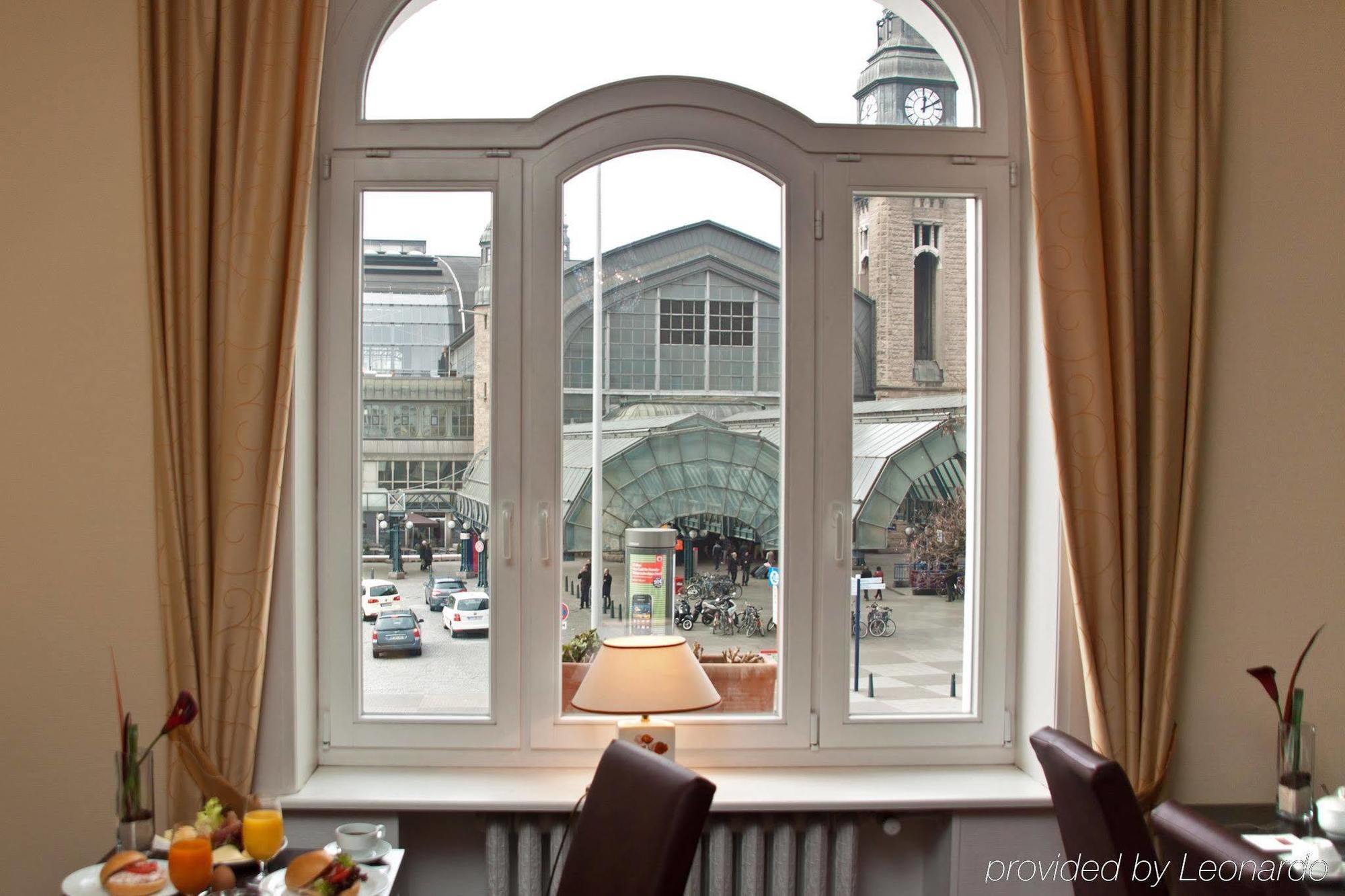 Kronprinz Hauptbahnhof Hotel Hamburg