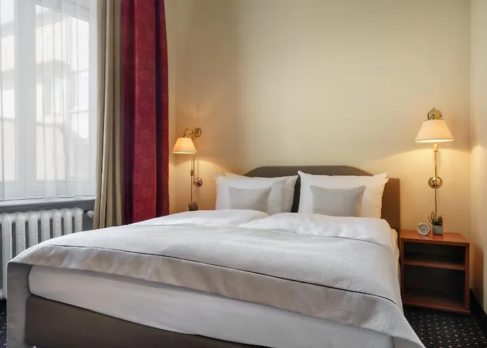 Hotel Kronprinz Hamburg Hauptbahnhof