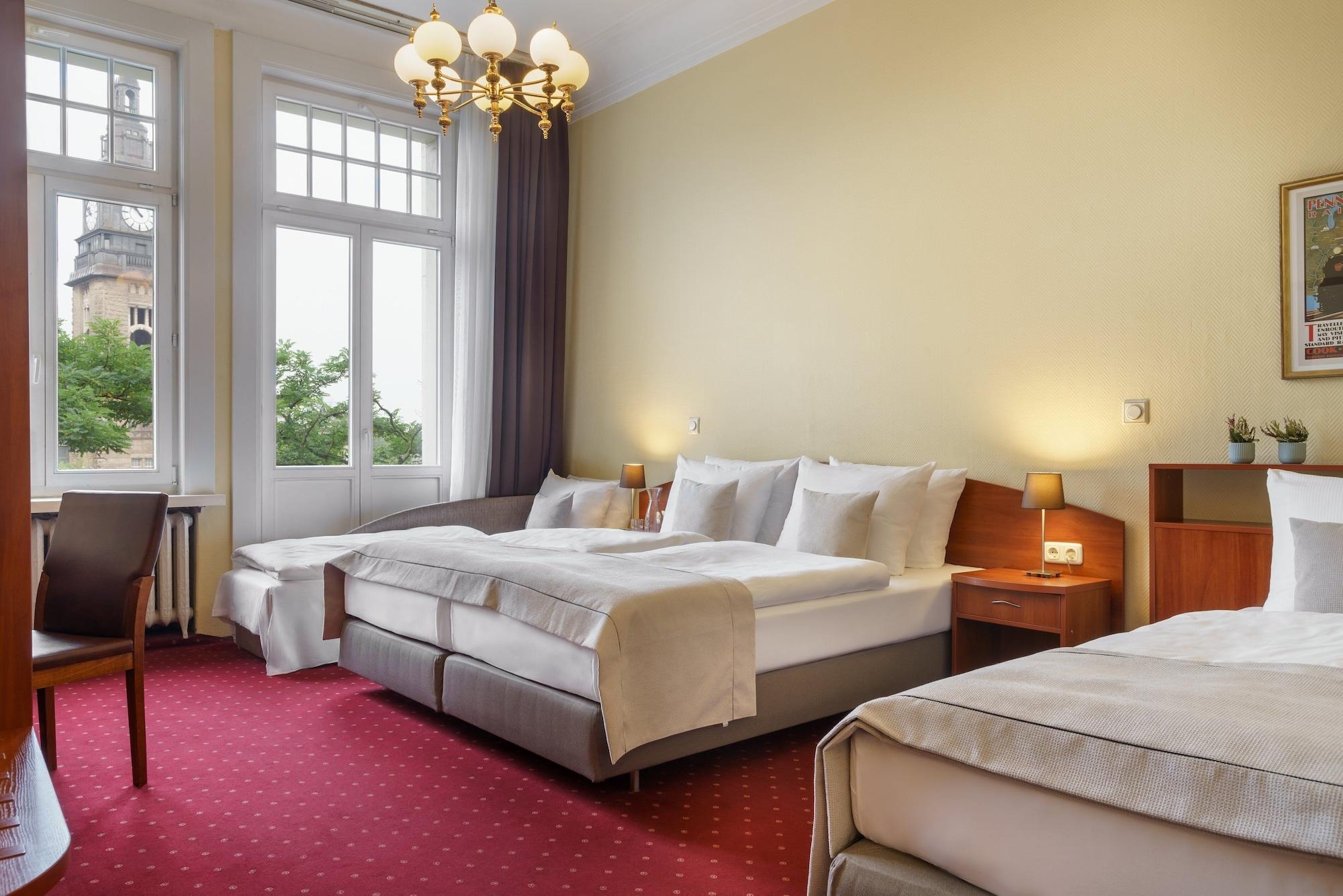 Hotel Kronprinz Hauptbahnhof Hamburg